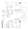 Floorplan at Glass House by Windsor